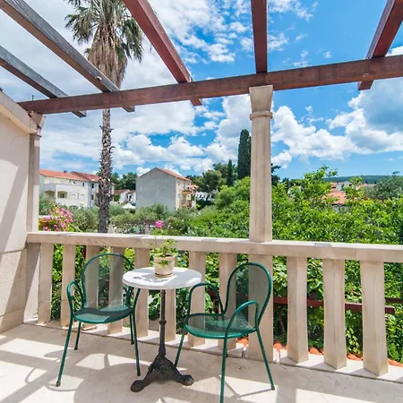 Luxury Beachfront Casa Mare With Private Heated Pool And Gym Right At The In Mirca - Brac * Supetar