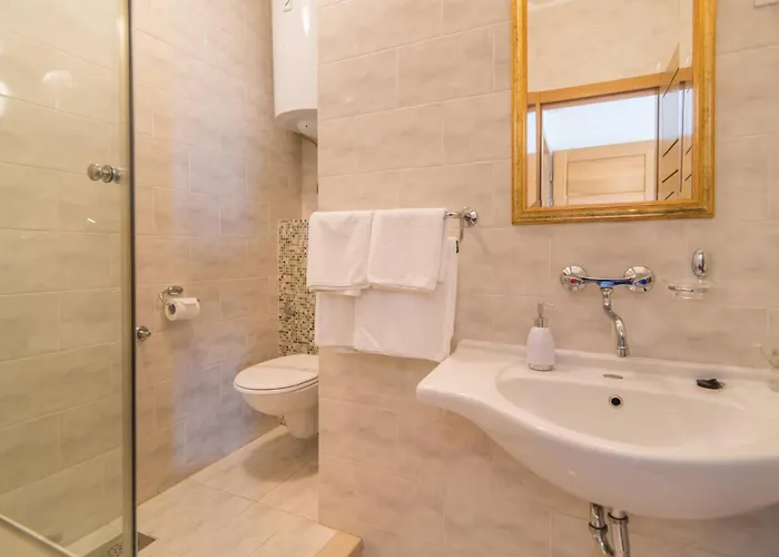 Villa Luxury Beachfront Villa Casa Mare With Heated Pool Near Supetar - Brac Supetar