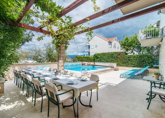 Villa Luxury Beachfront Villa Casa Mare With Heated Pool Near Supetar - Brac