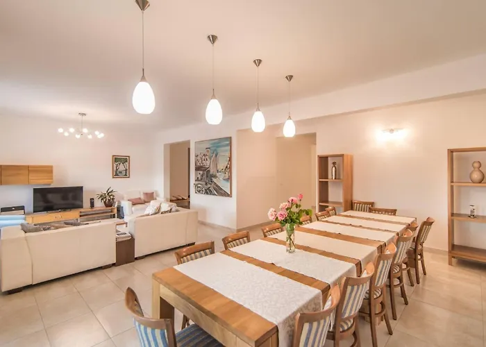 Villa Luxury Beachfront Villa Casa Mare With Heated Pool Near Supetar - Brac *