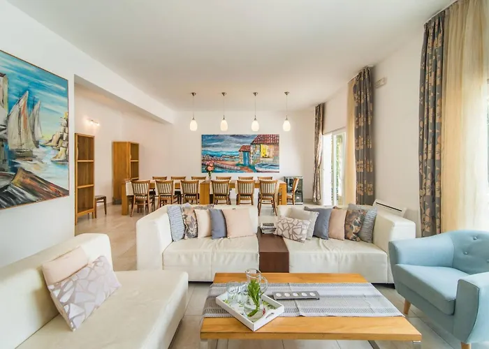 Villa Luxury Beachfront Villa Casa Mare With Heated Pool Near Supetar - Brac Supetar
