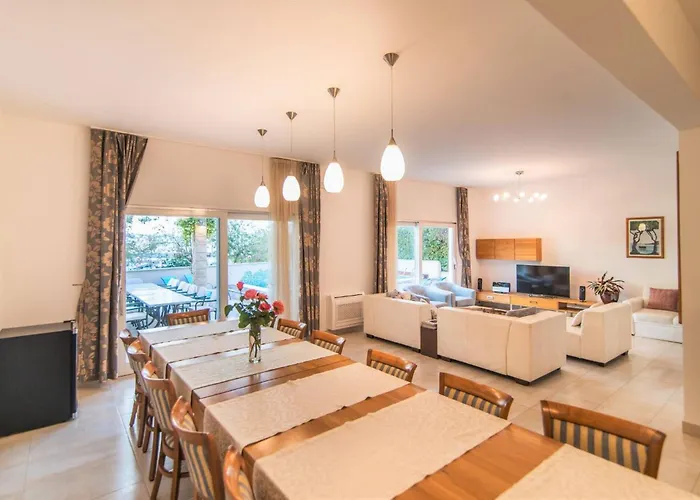 Luxury Beachfront Villa Casa Mare With Heated Pool Near Supetar - Brac *
