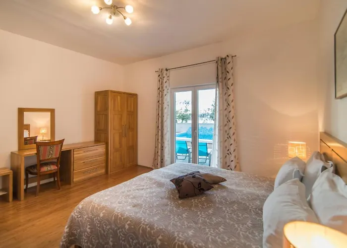 Villa Luxury Beachfront Villa Casa Mare With Heated Pool Near Supetar - Brac