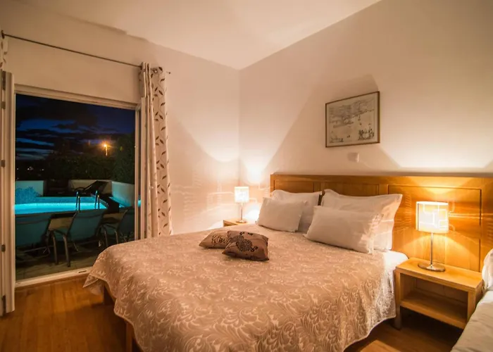 Luxury Beachfront Villa Casa Mare With Heated Pool Near Supetar - Brac Villa Supetar