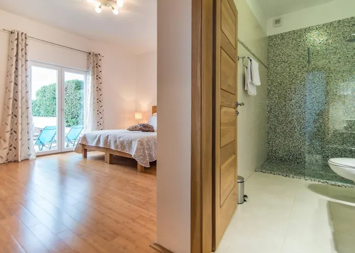 Luxury Beachfront Villa Casa Mare With Heated Pool Near Supetar - Brac Villa *