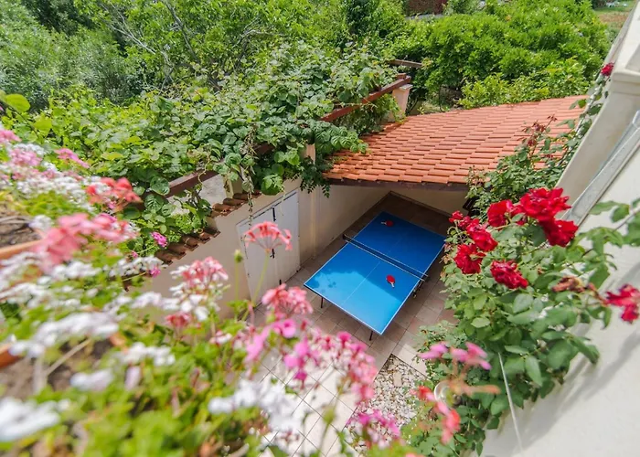 Luxury Beachfront Villa Casa Mare With Heated Pool Near Supetar - Brac * Supetar