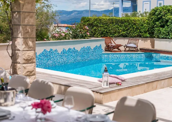 Luxury Beachfront Villa Casa Mare With Heated Pool Near Supetar - Brac