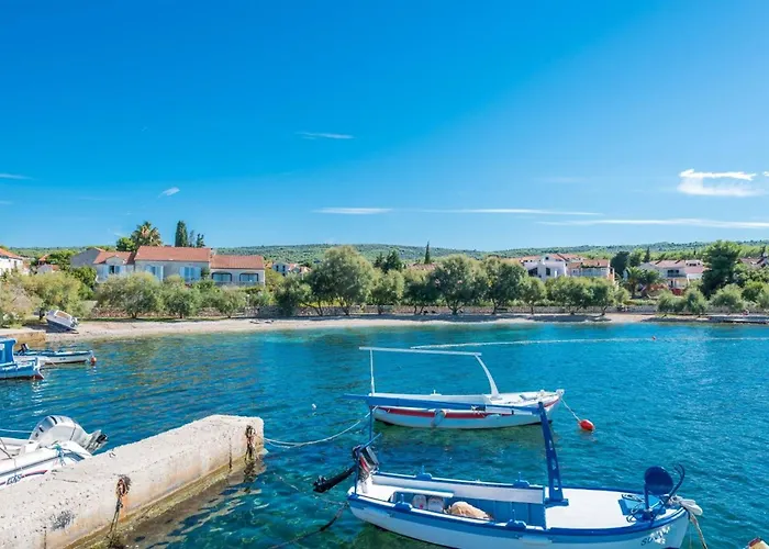 Villa Luxury Beachfront Villa Casa Mare With Heated Pool Near Supetar - Brac *