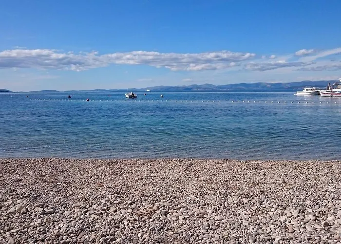 Luxury Beachfront Villa Casa Mare With Heated Pool Near Supetar - Brac *